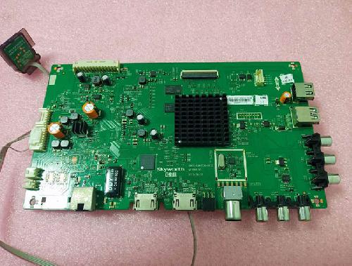 创维43/49E6000、55E6000主板